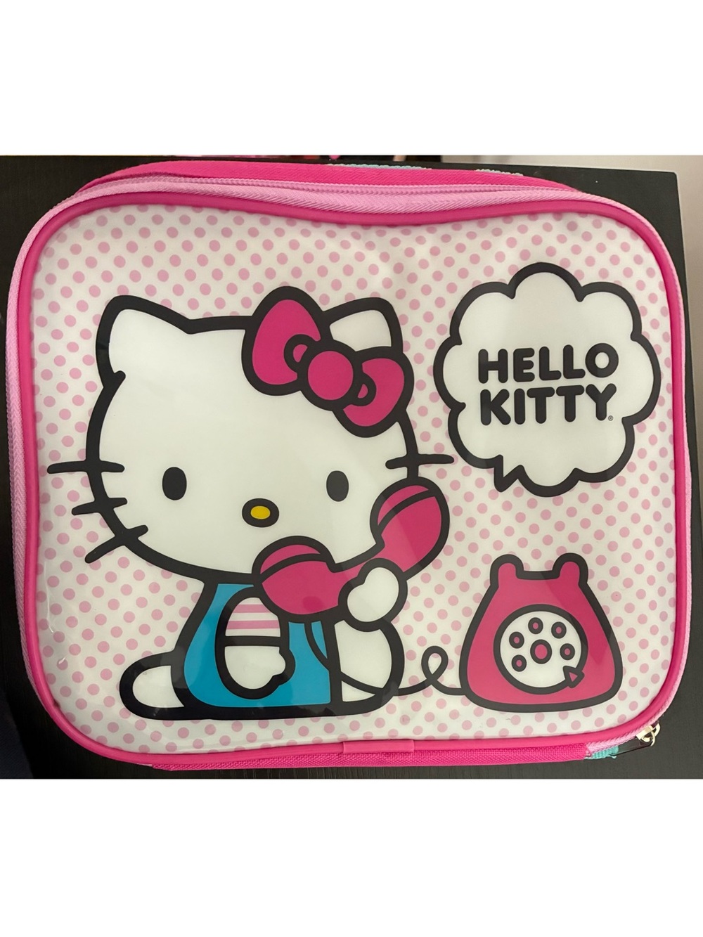 Hello Kitty Pink lunch bag